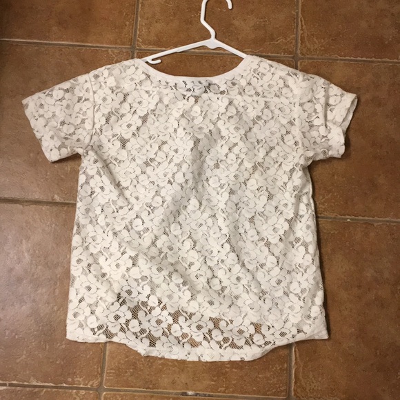 Summery white shirt!! - Picture 3 of 3